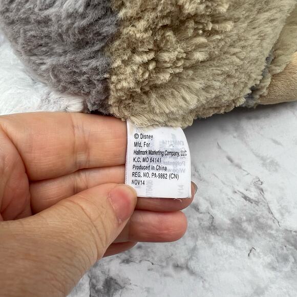 Disney x Hallmark Thumper Bambi 10" Easter Plush Animal Pre-Loved - Picture 8 of 8